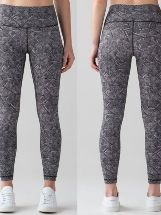 Lululemon Wunder Under Hi-Rise 7/8 Tight Full-On Luxtreme 25" Formation Alpine - Picture 3 of 9